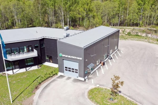 Bilbesiktning i Falun