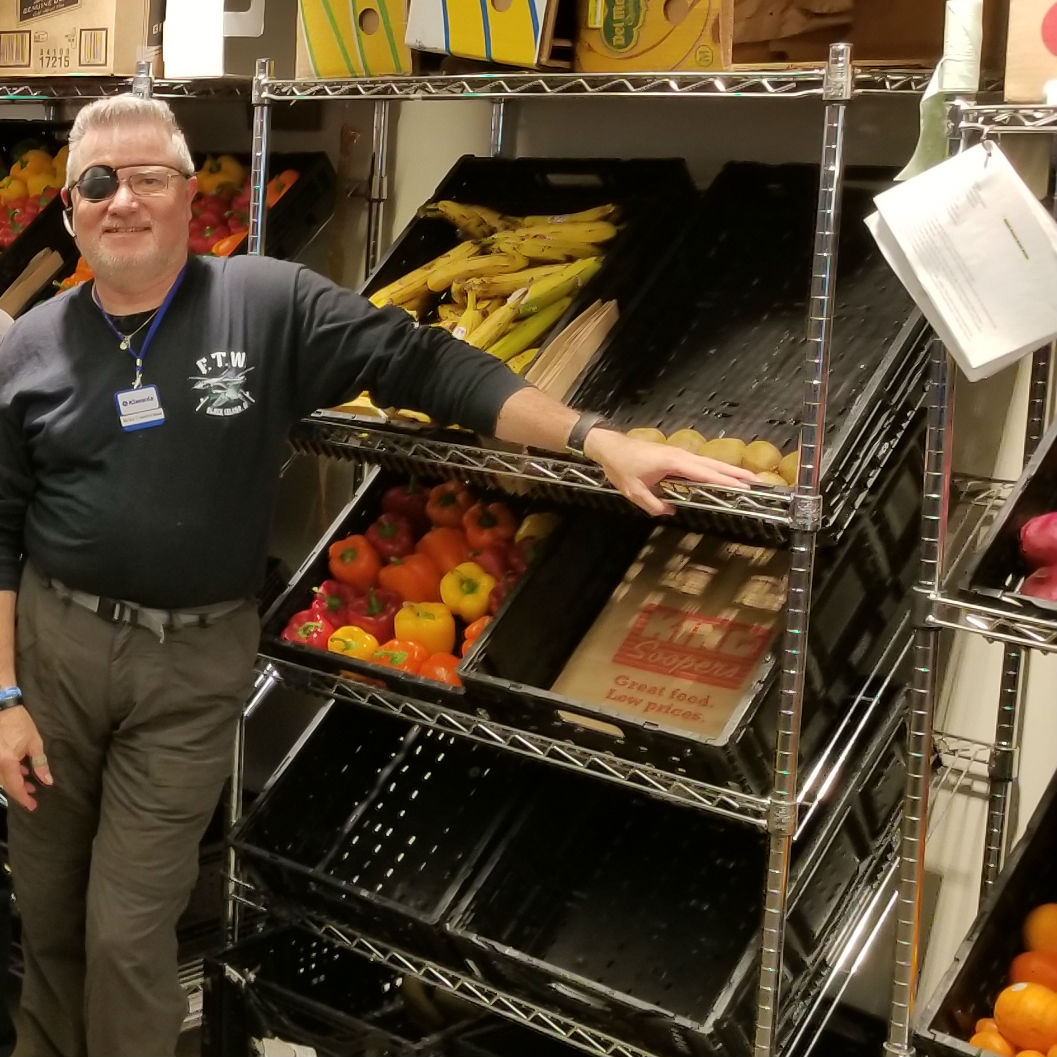 I am proud to be a regular volunteer at The Action Center, to support their goal of providing basic human needs to the residents of Jefferson County.