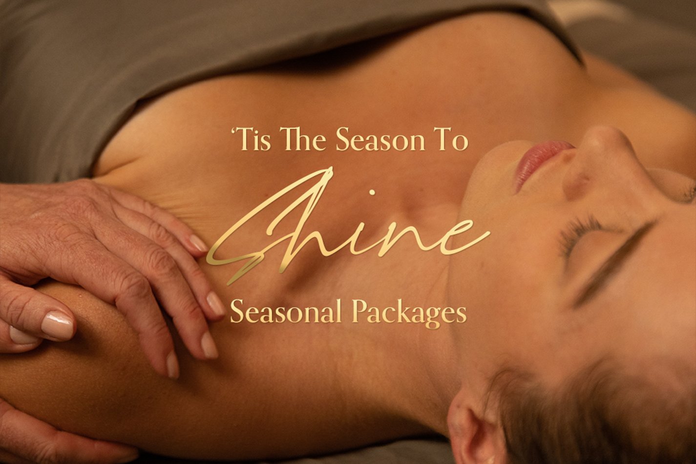 Women getting a massage at Woodhouse Spa.