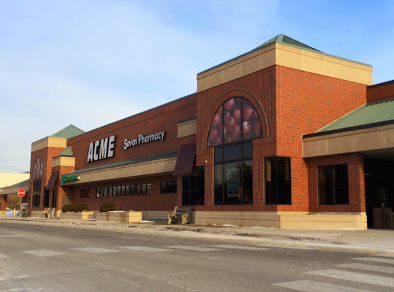 Acme Markets store front picture at 124 Morton Ave in Folsom PA