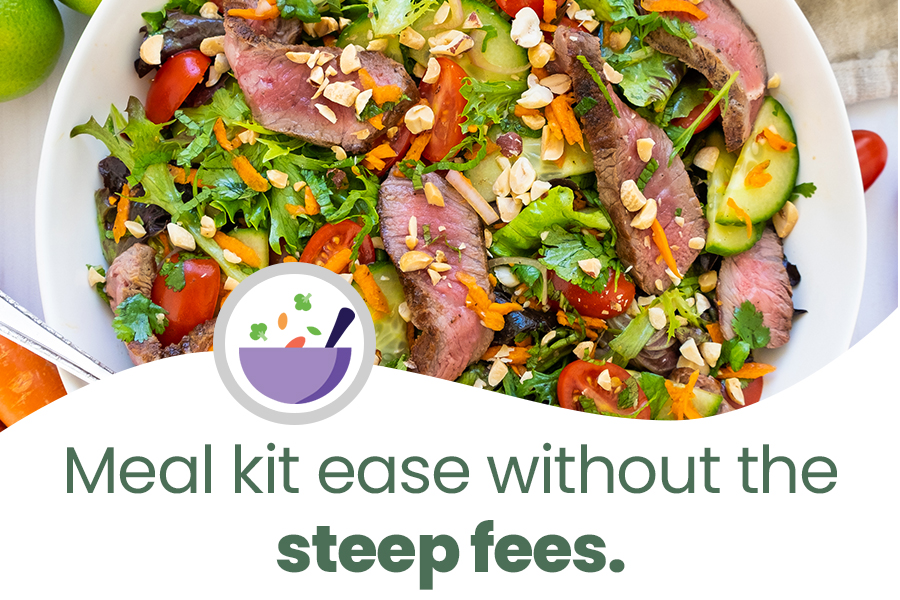 meal kit ease without the steep fees