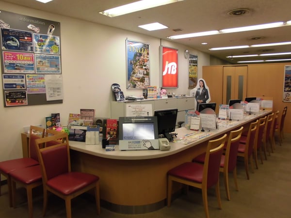JTB 文京シビックセンター店