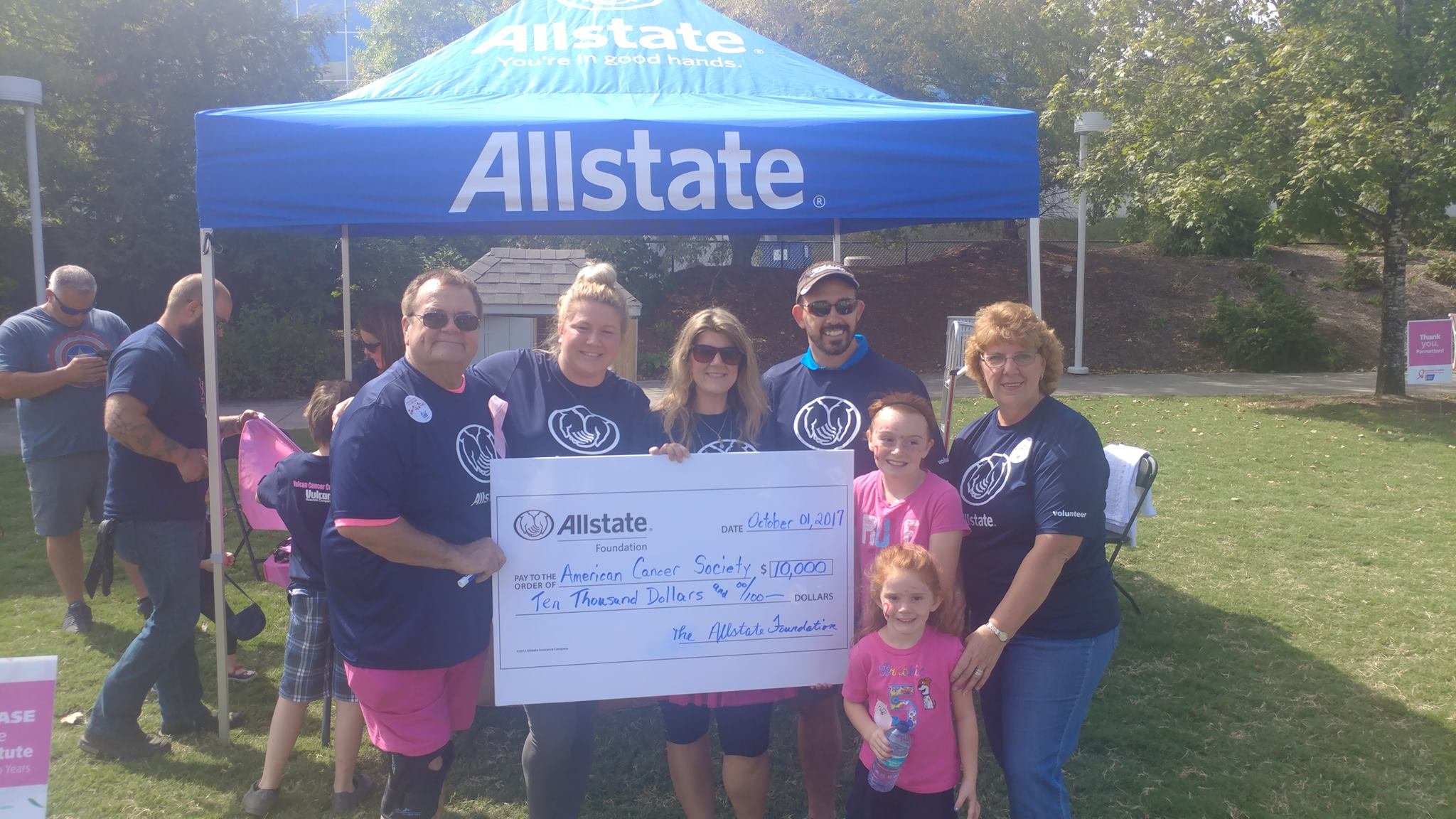 American Cancer Society Walk