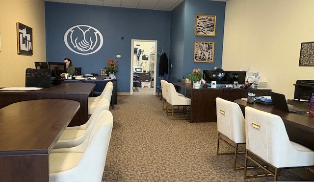 We rennovated our office!
