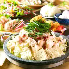 『熱鍋~atsunabe~』リーズナブルに◎、選べる鍋付きコース◇2時間飲み放題付き【8品2980円】