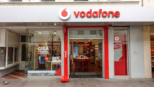 Vodafone-Shop in Trier, Simeonstr. 26