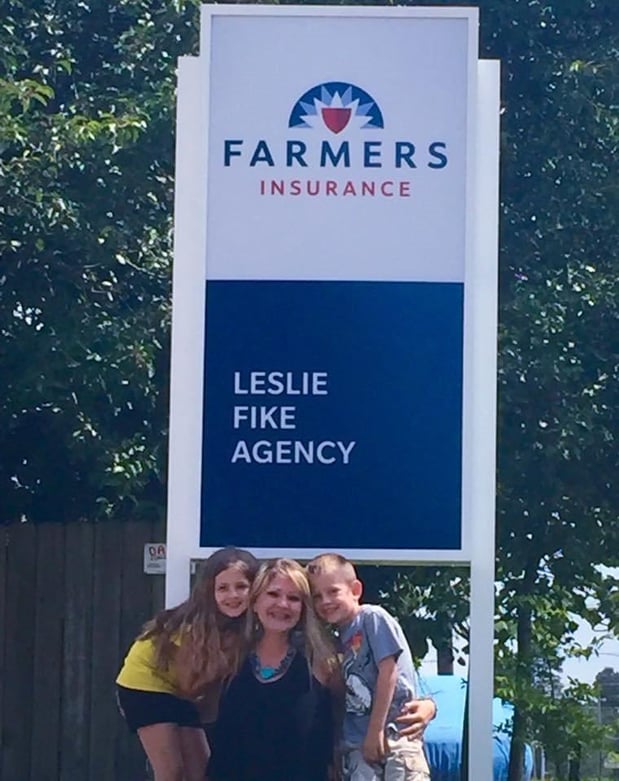 "We Are Farmers"<br>I LOVE saying I love my job!