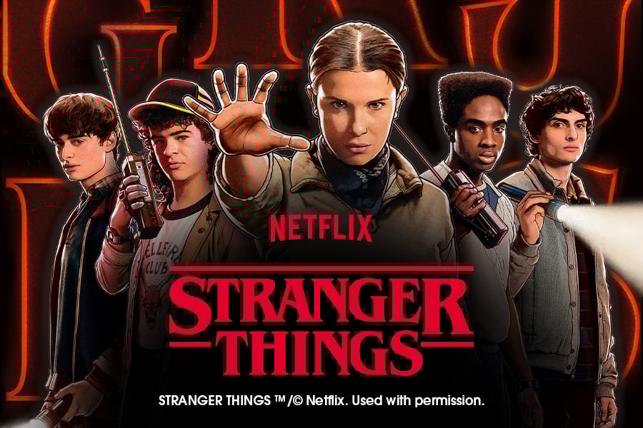 Netflix stranger things limited time products