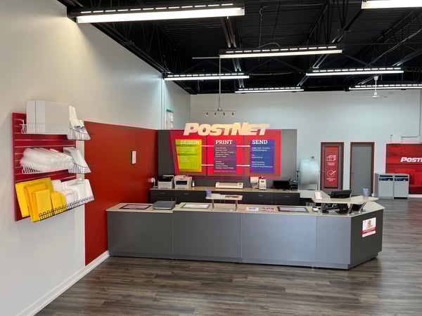 Inside of PostNet Vernon