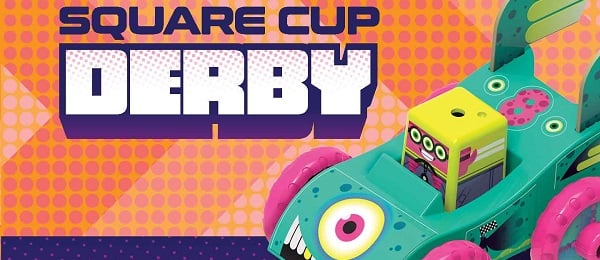 Square Cup Derby Kids' Meal Activity