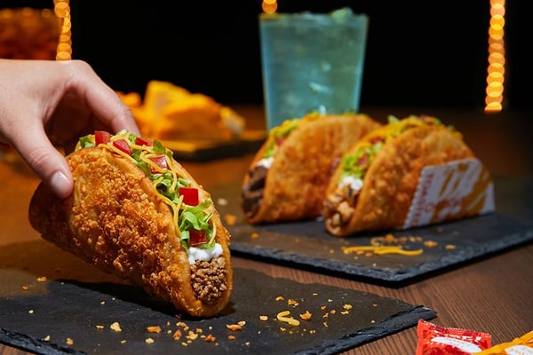 The Toasted Cheddar Chalupa Is Here