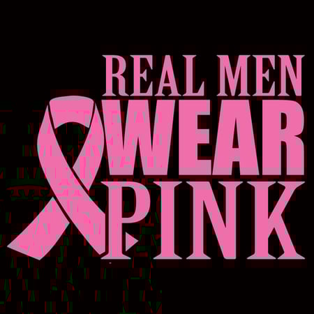 The Real Men Wear Pink