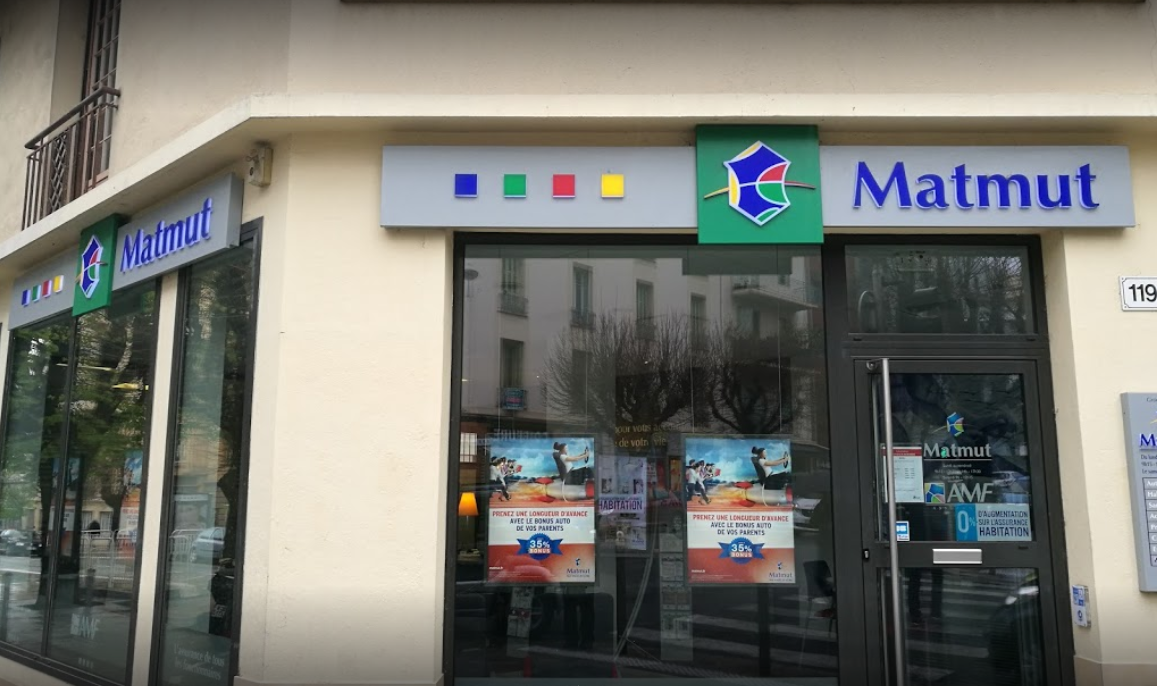 Façade de l'agence au 119 Boulevard de Cessole à Nice
