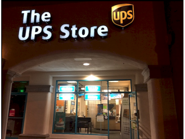 Facade of The UPS Store Mira Mesa Blvd