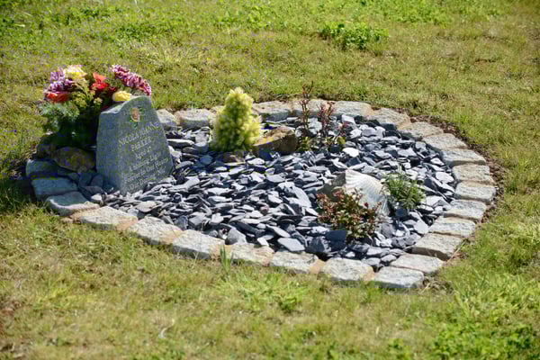 Memorials at East Devon Crematorium