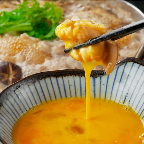 牛もつすき焼き