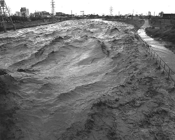 Flooding in Tucson!
