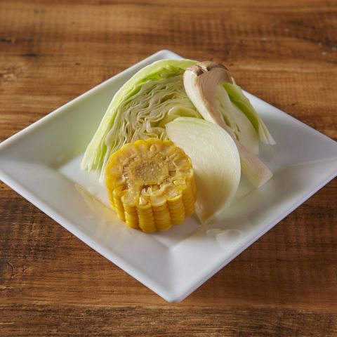 【焼き野菜&アルミ&巻き物】