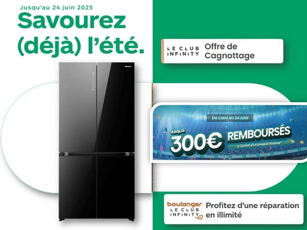 frigo hisense Montauban