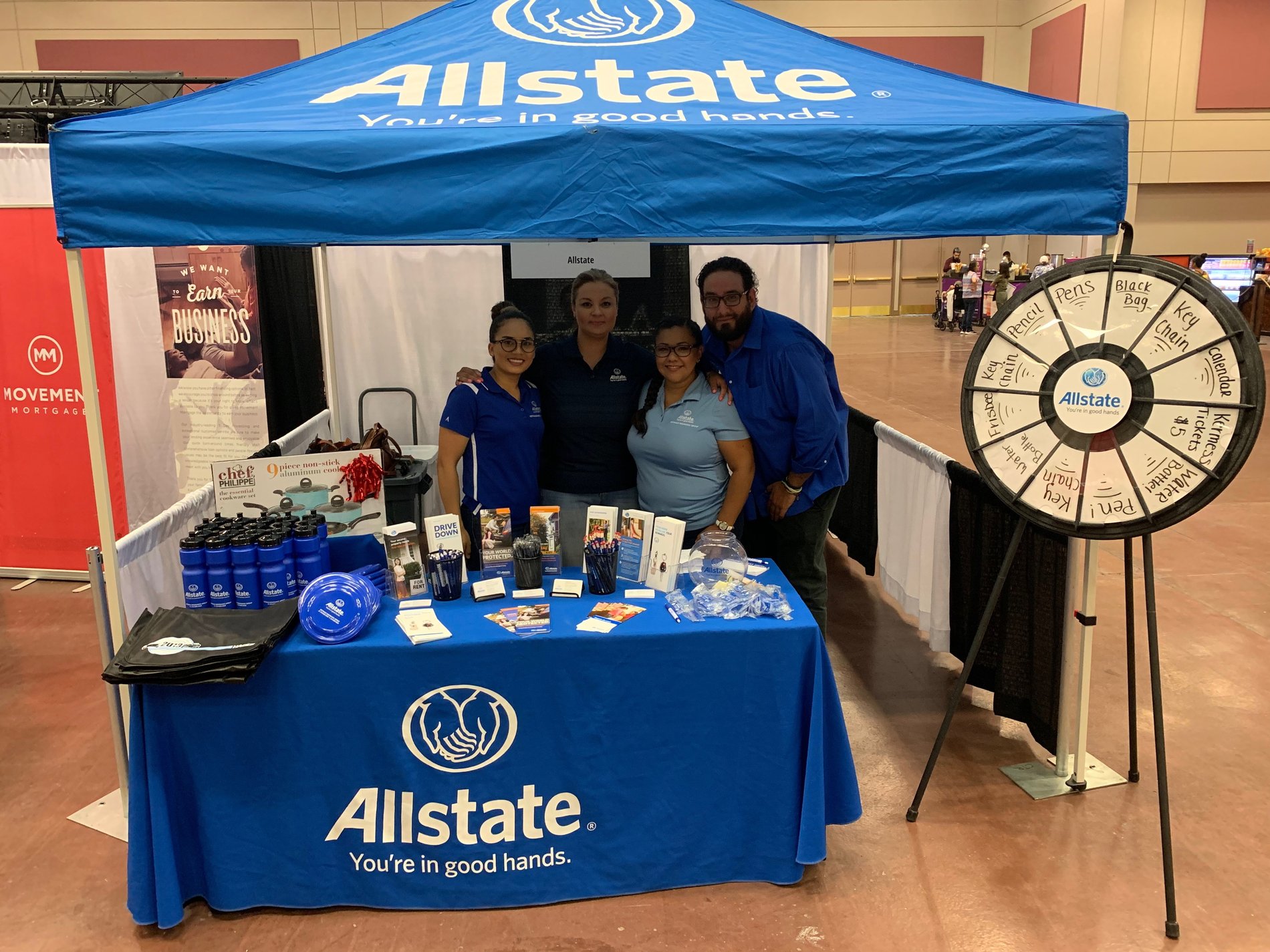 Convention Center Event Support