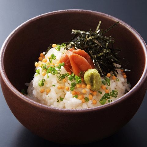 お茶漬け(梅・鮭)