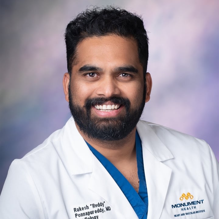 Photo of Rakesh Ponnapureddy, M.D., FACC