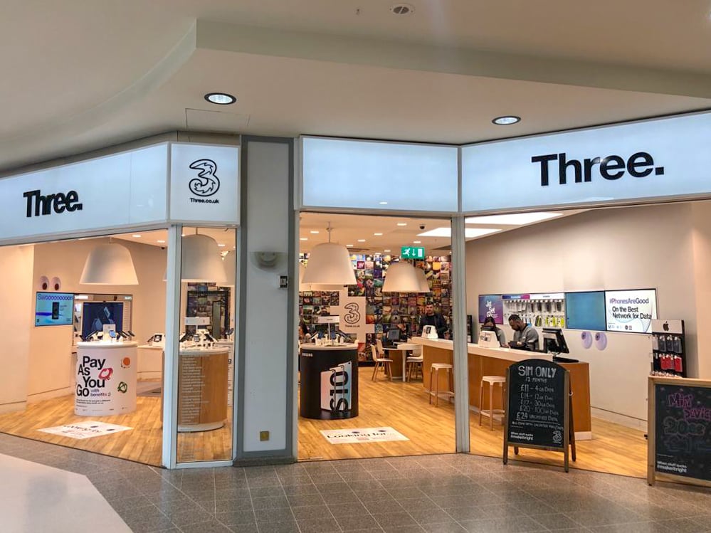 Three Storefront