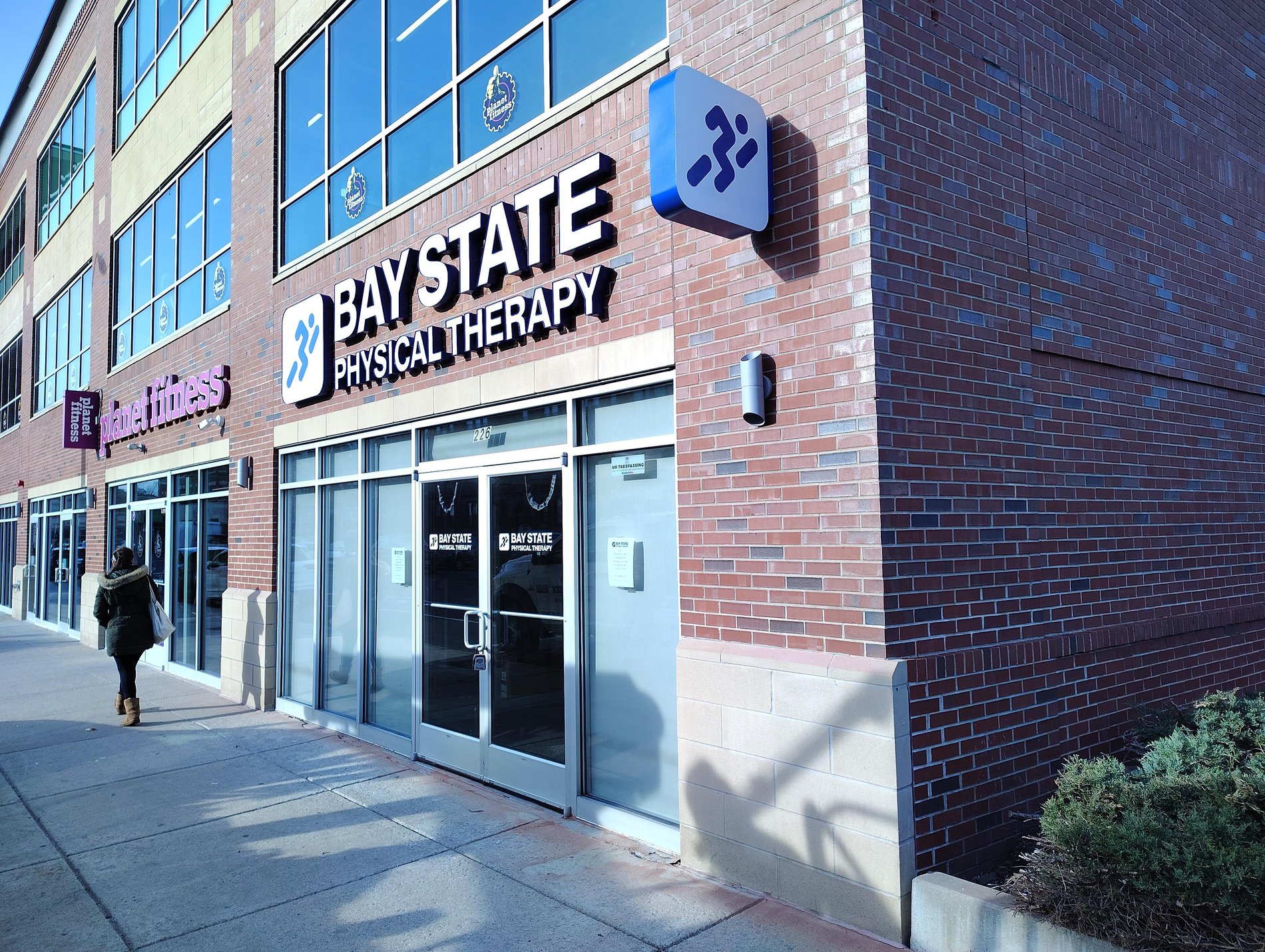Allston MA Bay State PT Clinic Front of Building