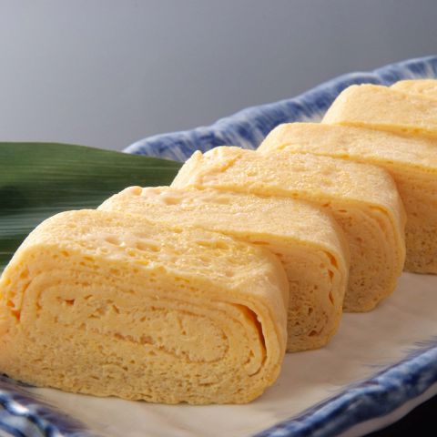極ふわ!出汁巻き玉子