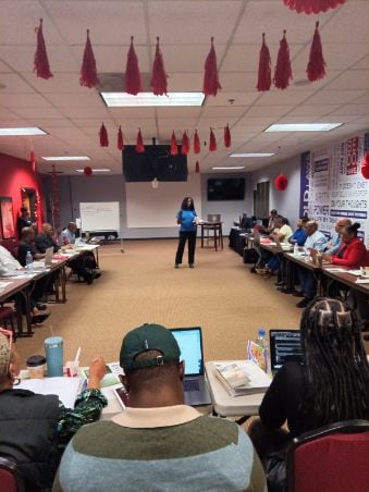 I was invited to be a guest speaker amongst 50+ Realtors to provide some education on Allstate products.