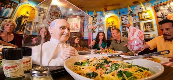 A memorable dining experience.