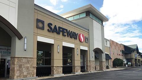 Safeway store front picture at 94-809 lumina street in waipahu hawaii