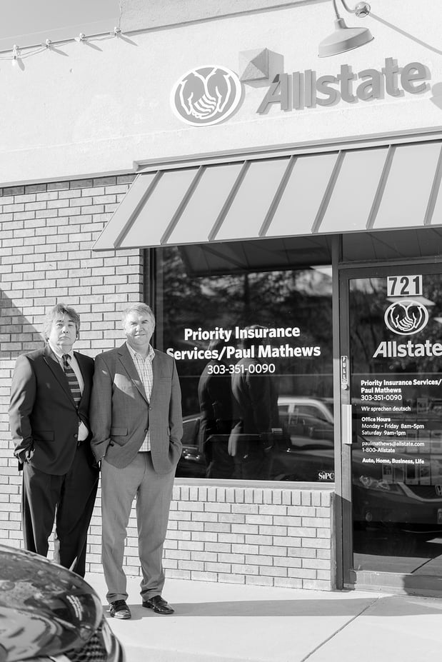 Old-school Allstate Insurance Agency - your in good hands!