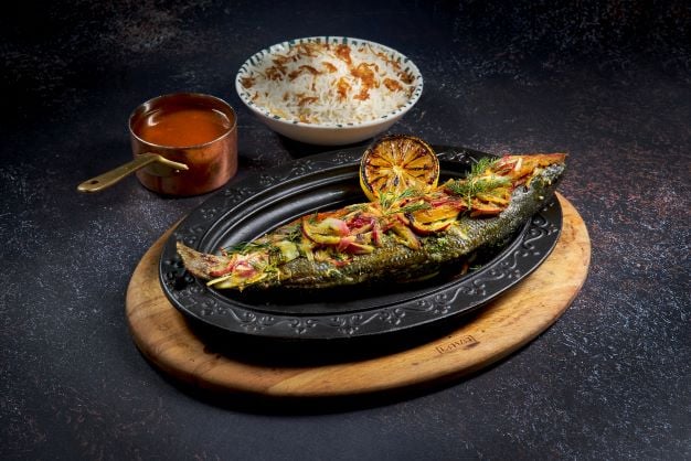 Amiti Noura Oven Baked Fish