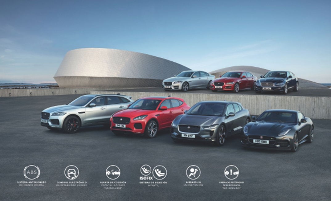 JAGUAR XE, JAGUAR F-PACE, JAGUAR E-PACE
