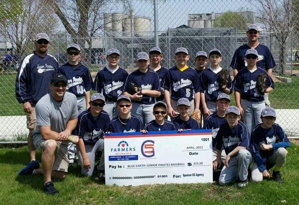 Youth Baseball Sponsor