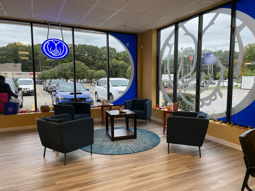 Inside our office