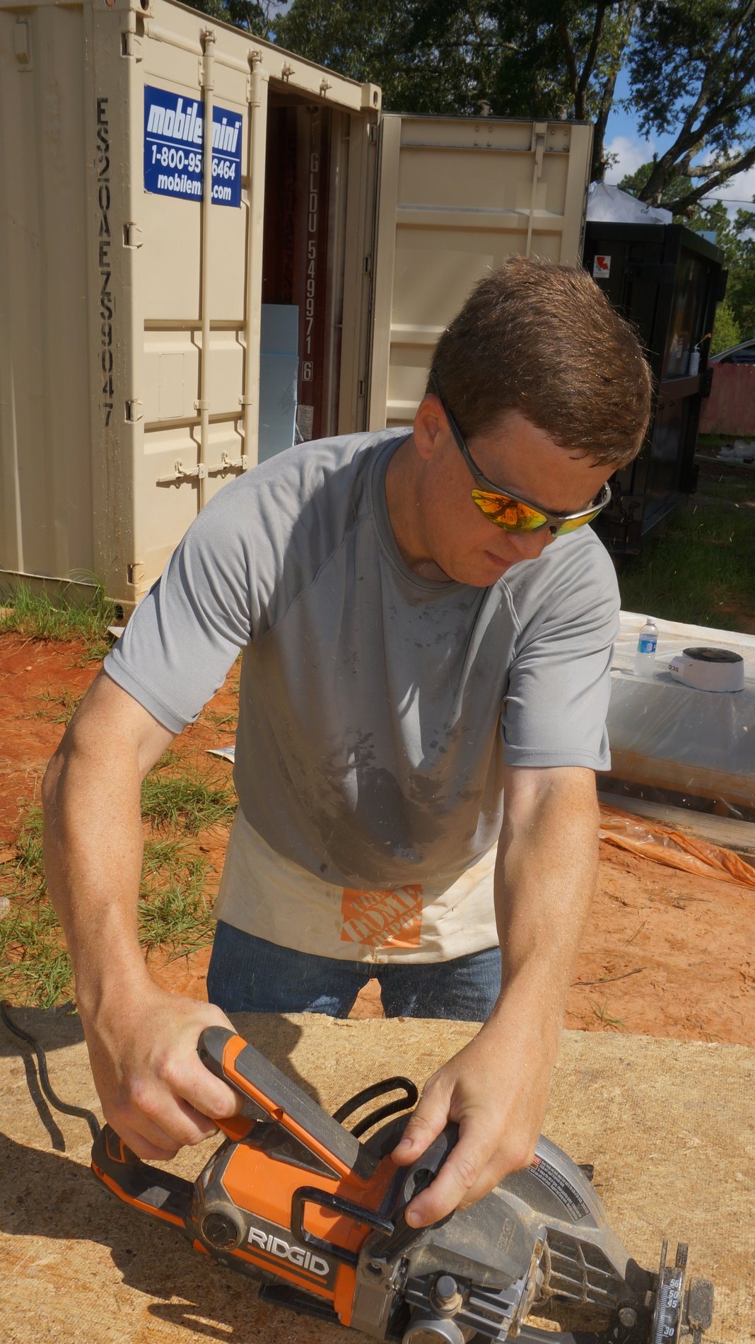 Habitat for Humanity Allstate build July 2017
