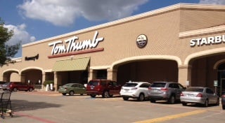 Tom Thumb Storefront Picture at 4112 N Josey in Carrollton TX