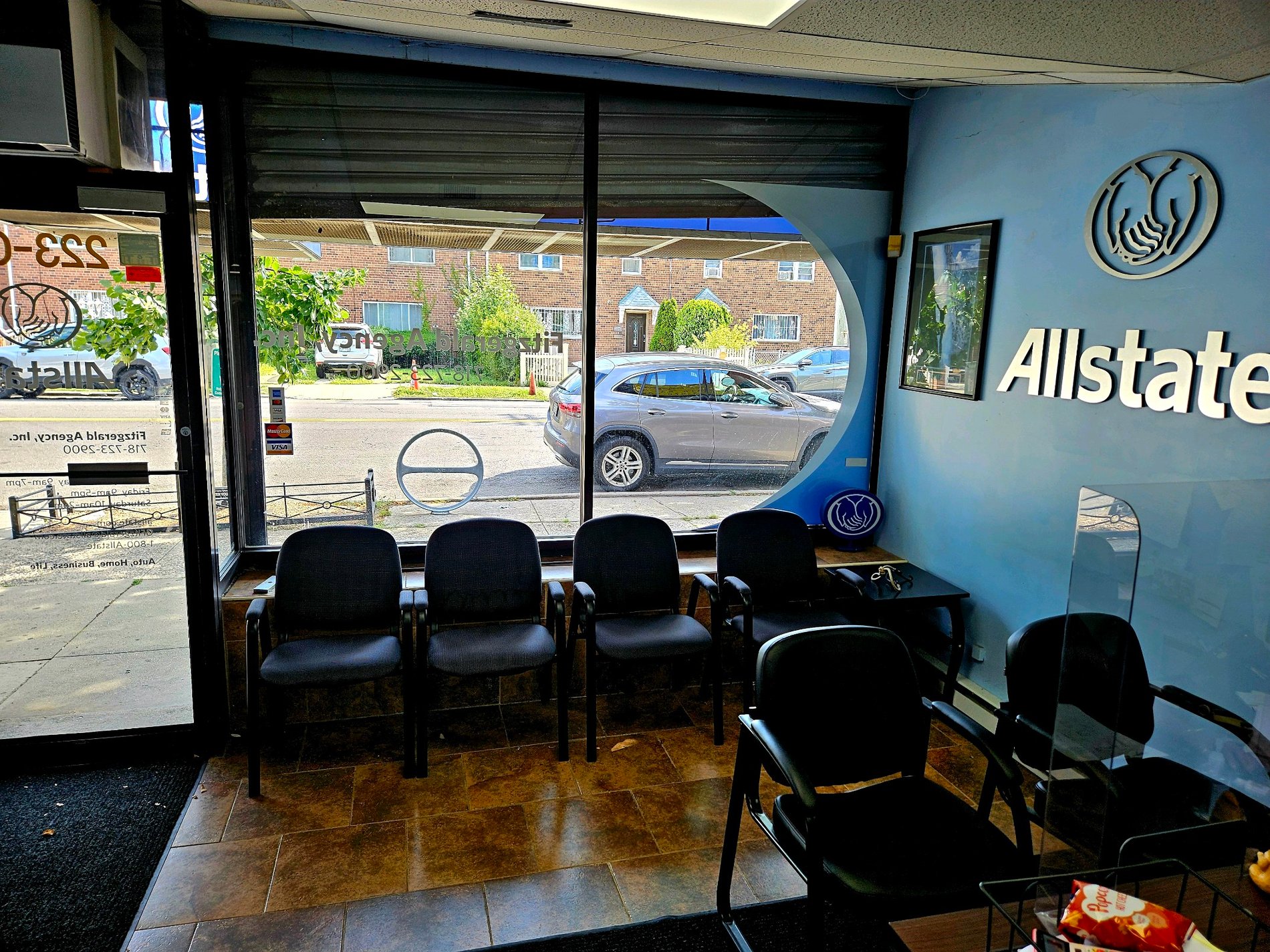 Lobby of Fitzgerald Agency Inc, 223-07 Linden Blvd, Cambria Heights, NY, 11411