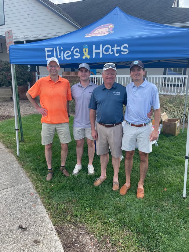 Proud Sponsor Ellie's Hats - 2023