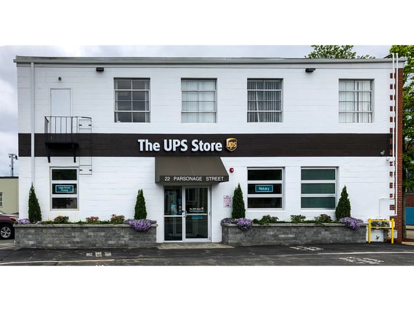 Facade of The UPS Store Providence