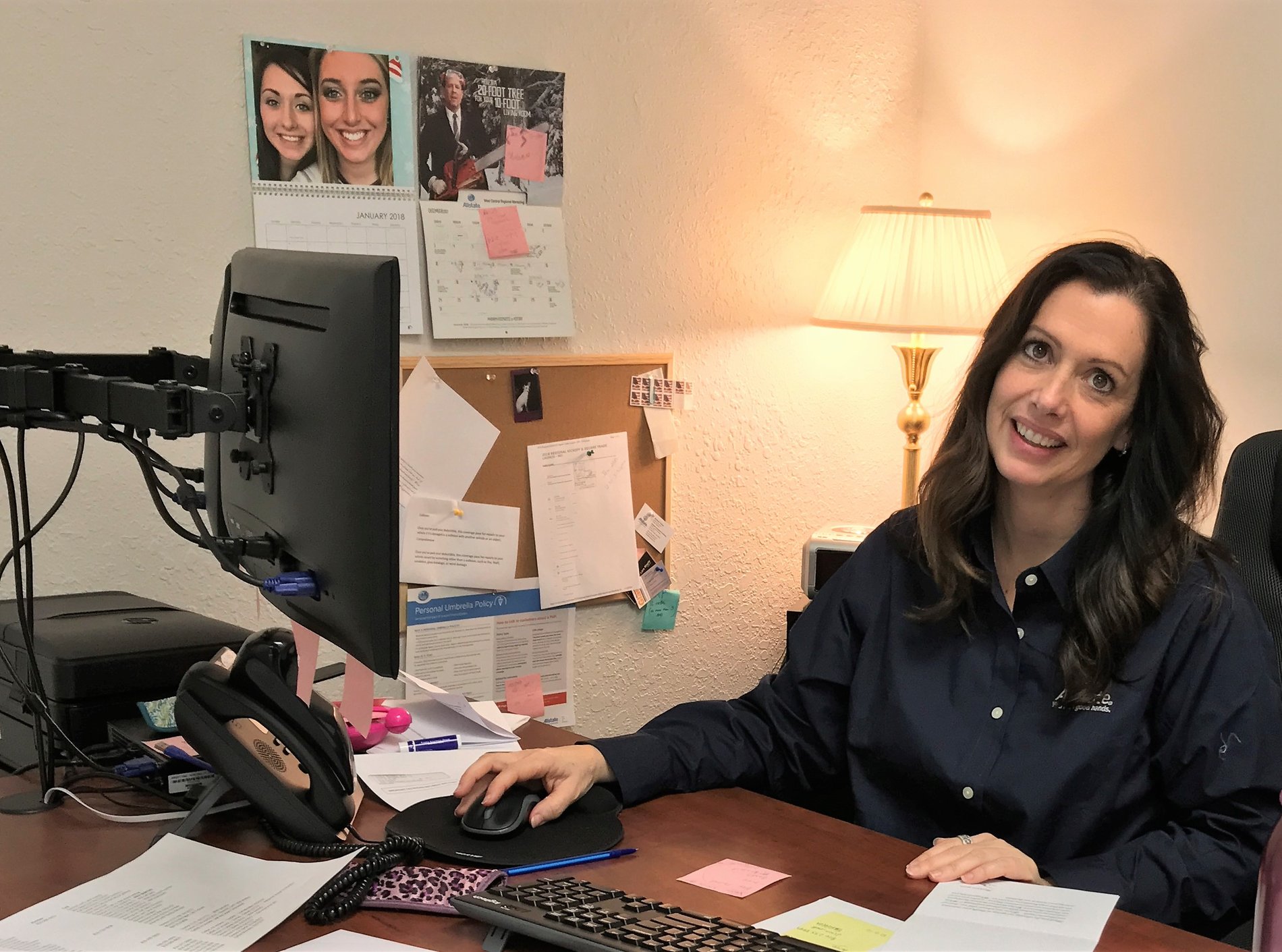 Adrienne, best Office Manager ever!