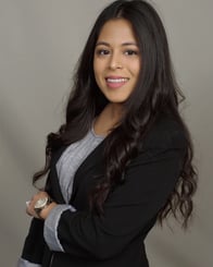 A headshot of Goosehead agent Priscilla Perales