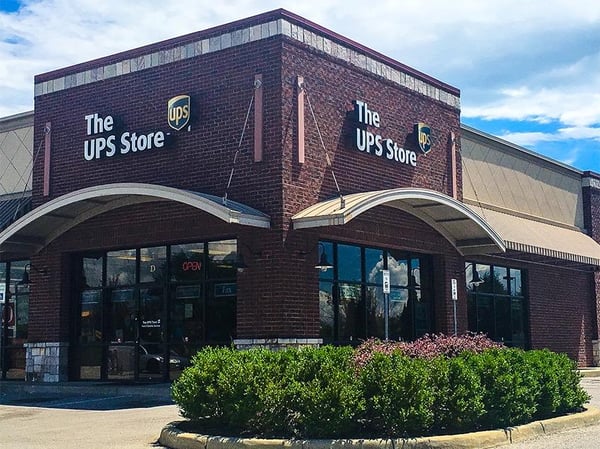 Facade of The UPS Store Greenwood/Center Grove