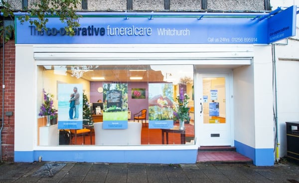 The Co-operative Funeralcare Storefront