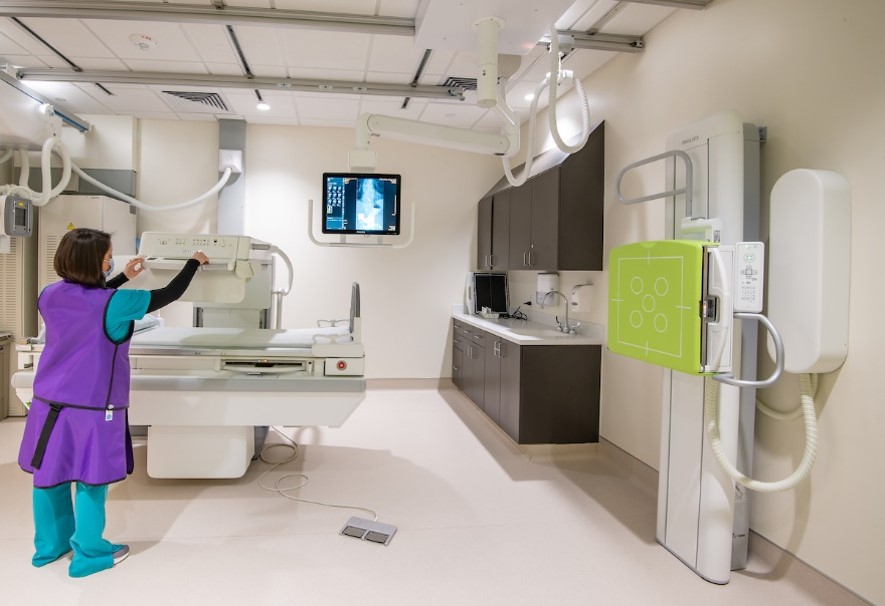 Fluoroscopy X-rays