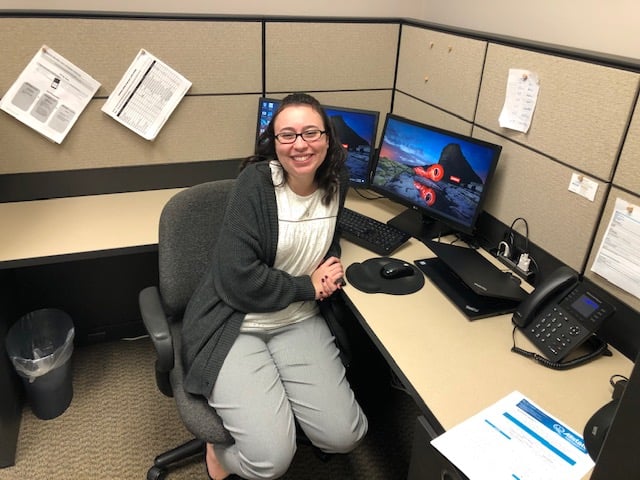 Angie Carter, Customer Service Representative