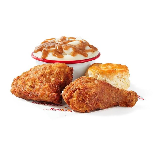 Taste of KFC® 2 Piece Fried Chicken Meal
