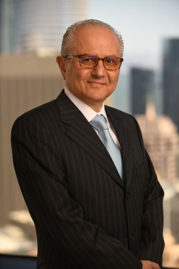 Photo of Andre Coudsi - Morgan Stanley